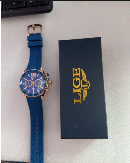 ⌚ ChronoStelux SportX – Resistencia y Estilo Activo