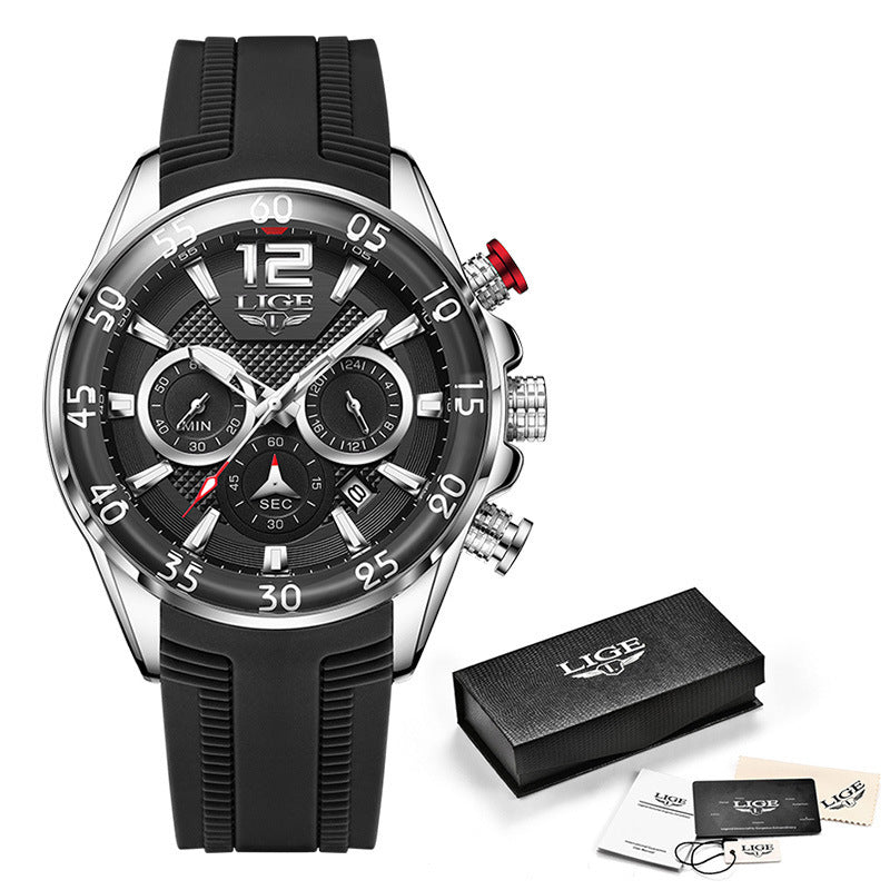 ⌚ ChronoStelux SportX – Resistencia y Estilo Activo