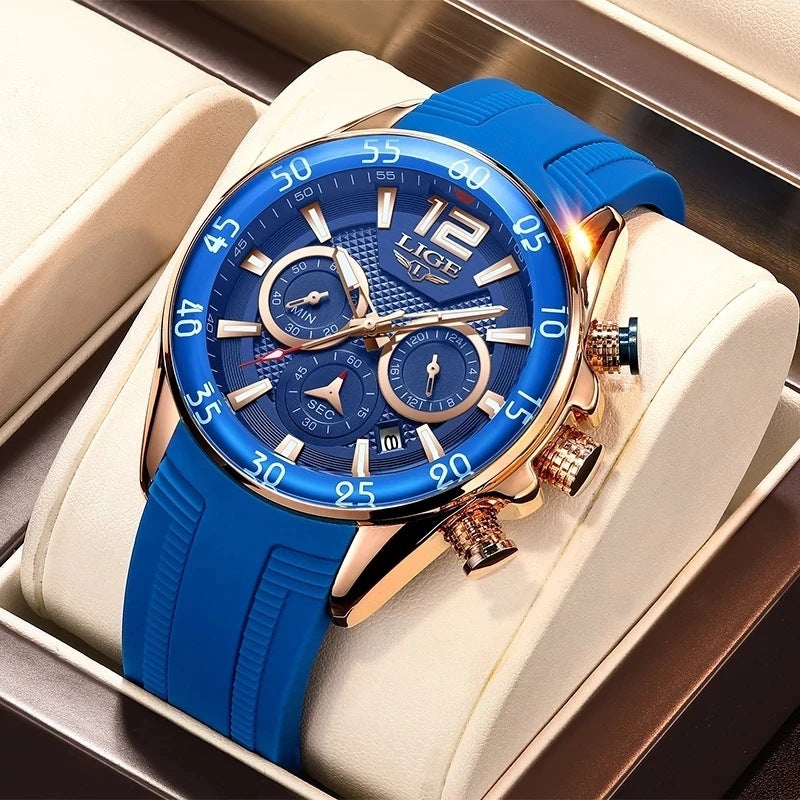 ⌚ ChronoStelux SportX – Resistencia y Estilo Activo