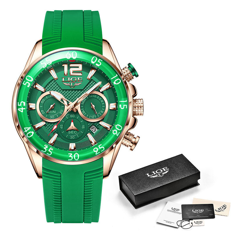 ⌚ ChronoStelux SportX – Resistencia y Estilo Activo