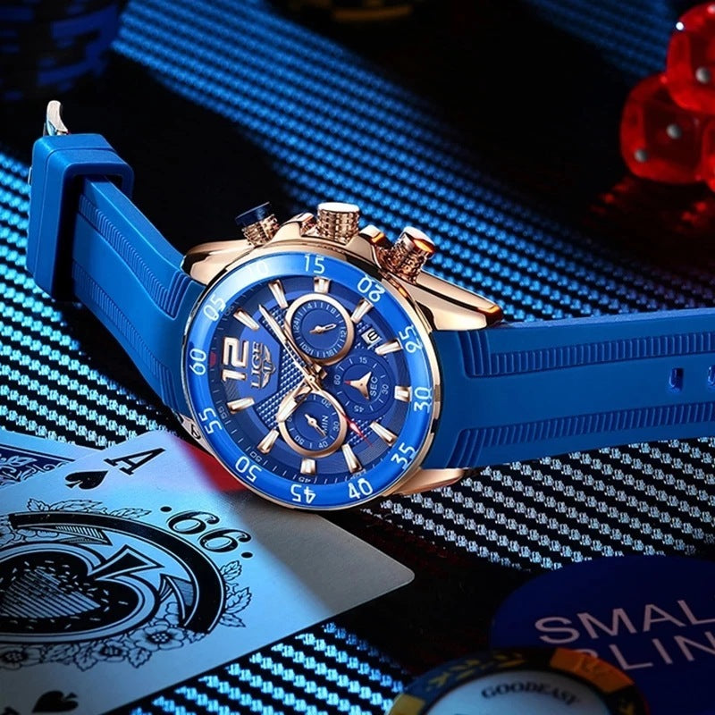 ⌚ ChronoStelux SportX – Resistencia y Estilo Activo