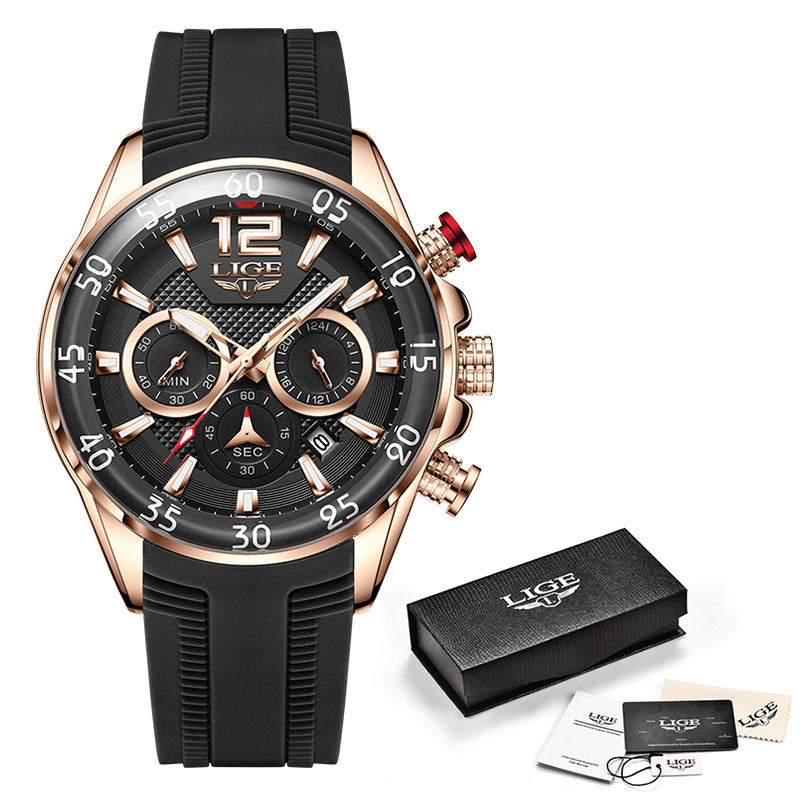 ⌚ ChronoStelux SportX – Resistencia y Estilo Activo
