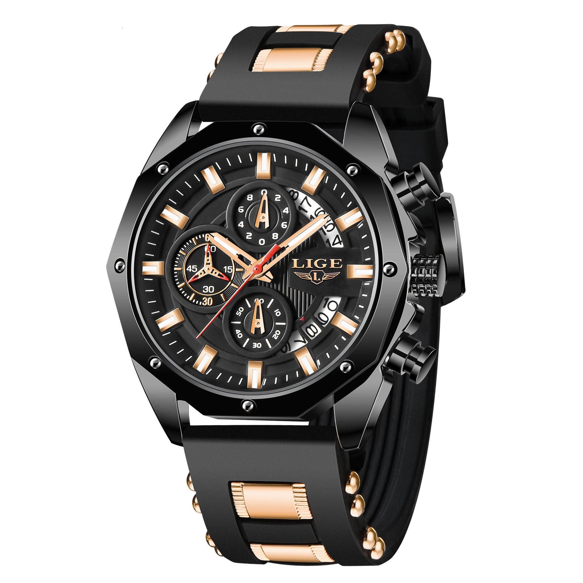 ✨ ChronoStelux LIGE Premium – Elegancia y Tecnología en tu muñeca