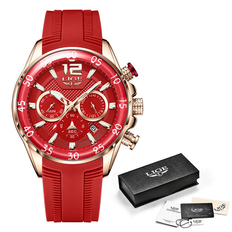 ⌚ ChronoStelux SportX – Resistencia y Estilo Activo