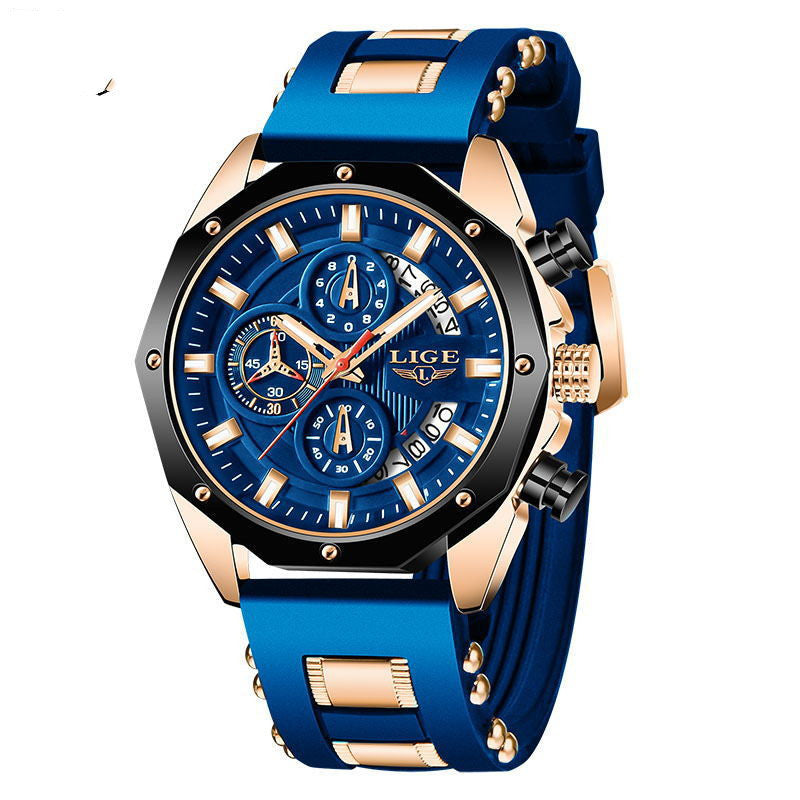 ✨ ChronoStelux LIGE Premium – Elegancia y Tecnología en tu muñeca