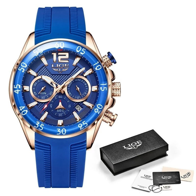 ⌚ ChronoStelux SportX – Resistencia y Estilo Activo