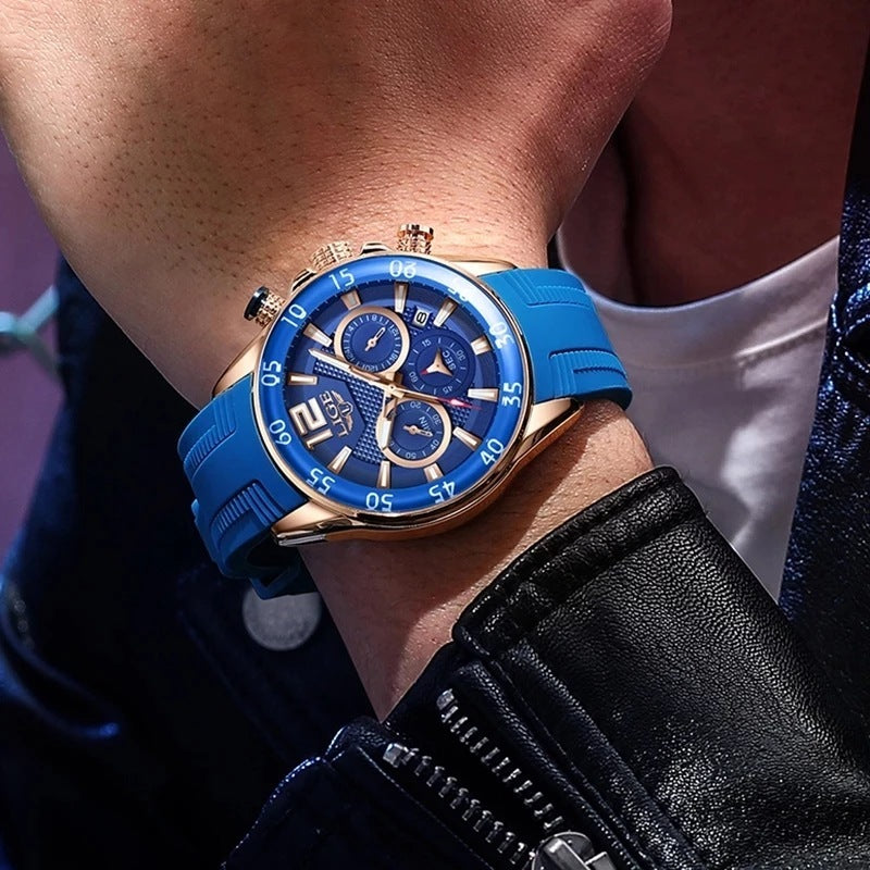 ⌚ ChronoStelux SportX – Resistencia y Estilo Activo