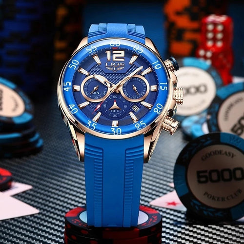 ⌚ ChronoStelux SportX – Resistencia y Estilo Activo