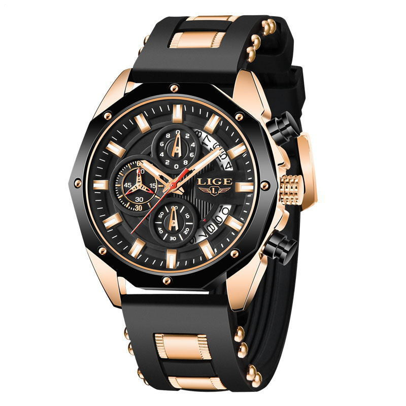 ✨ ChronoStelux LIGE Premium – Elegancia y Tecnología en tu muñeca