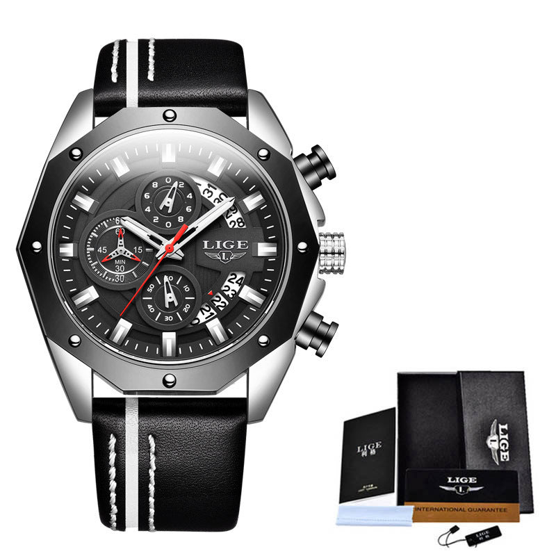✨ ChronoStelux LIGE Premium – Elegancia y Tecnología en tu muñeca