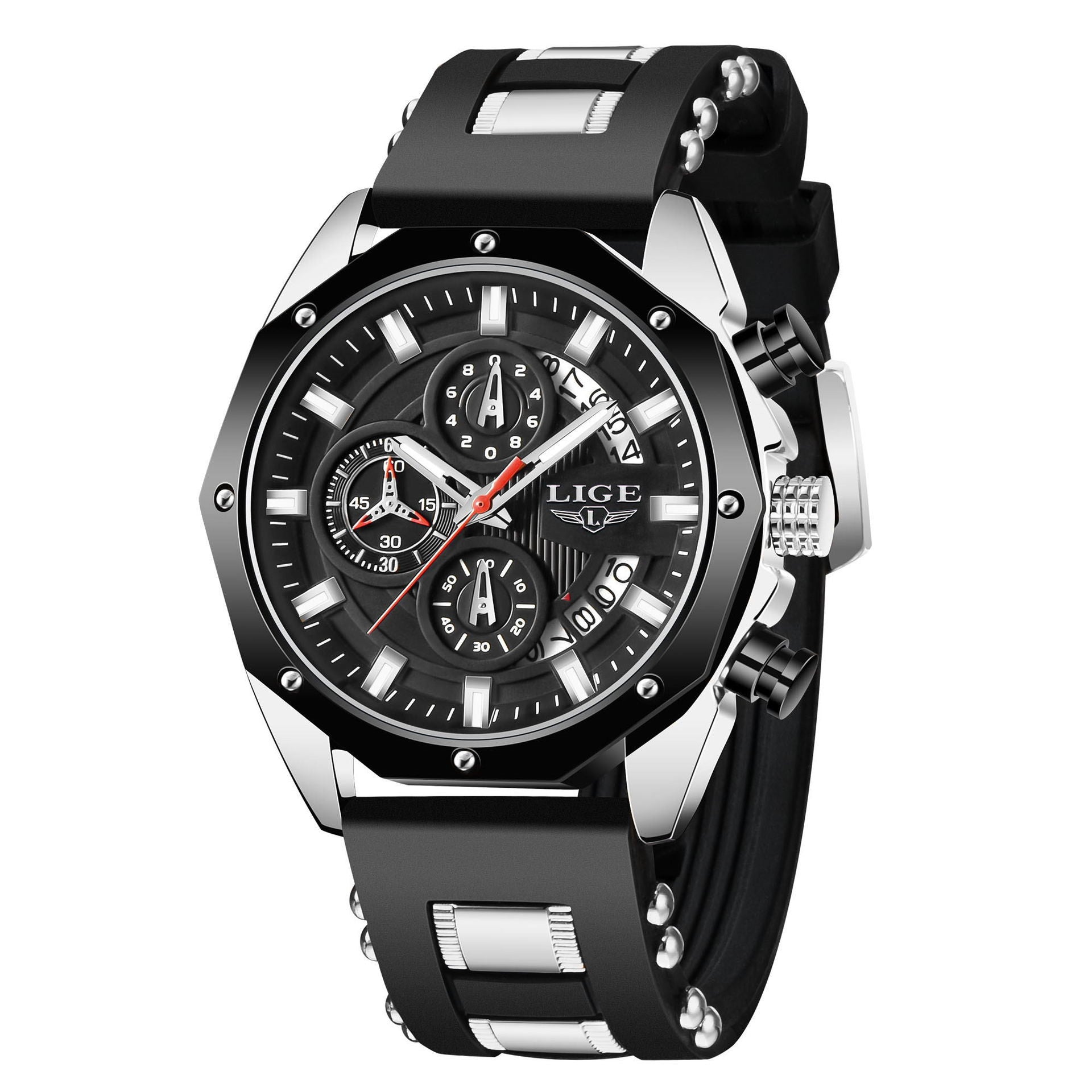 ✨ ChronoStelux LIGE Premium – Elegancia y Tecnología en tu muñeca