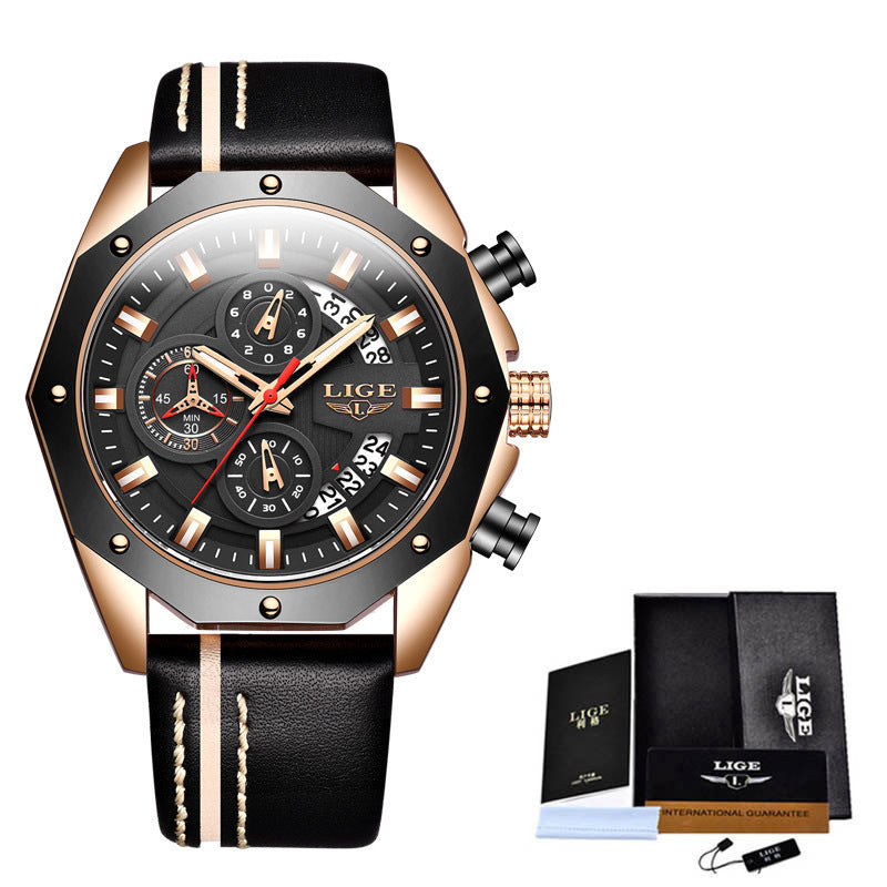 ✨ ChronoStelux LIGE Premium – Elegancia y Tecnología en tu muñeca